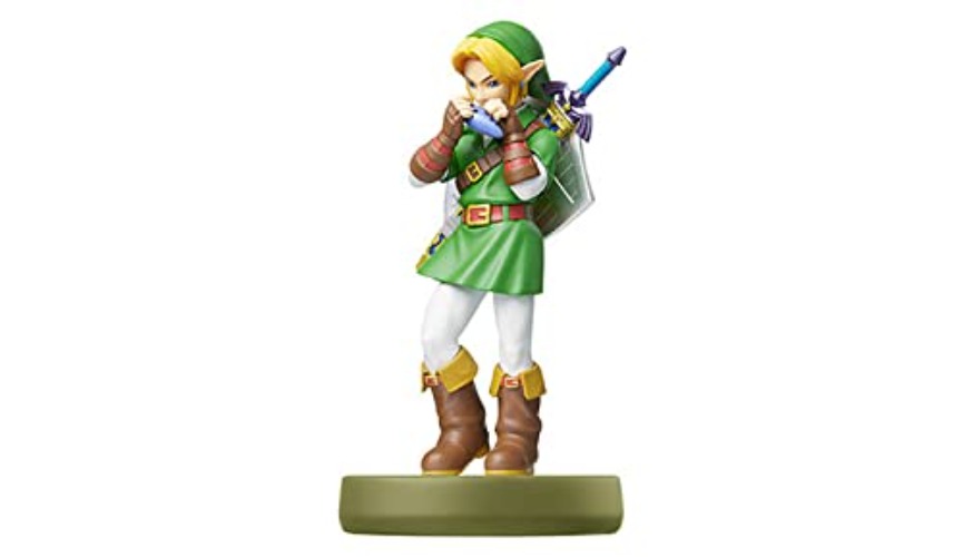 Ocarina of Time Link amiibo - TLOZ Collection (Nintendo Wii U/3DS/Nintendo Wii U)