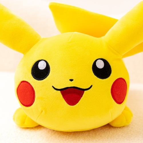 Pikachu Plushies (3 Variants, 3 Sizes) - Happy / 23" / 60cm