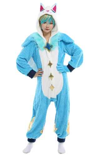Cosplay.fm Men's Pajama Explorer Onesie Cosplay Costume