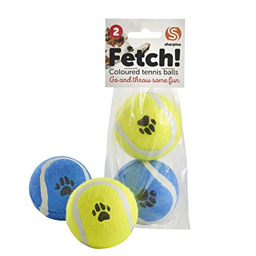 Tennis Balls, Pack of 2