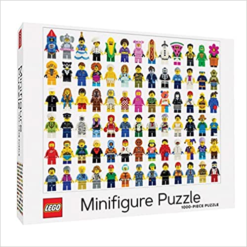 Lego Minifigure Puzzle: 1000-piece