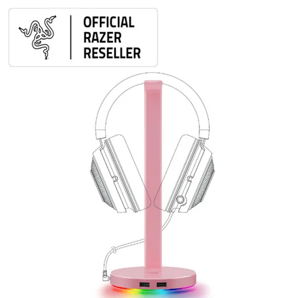 Razer Base Station V2 Chroma - Quartz di Razer Flagship Store | Tokopedia