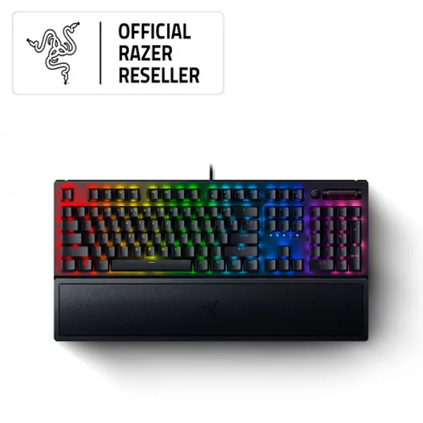 Razer BlackWidow V3 - Green Switch - US - Black di Razer Flagship Store | Tokopedia