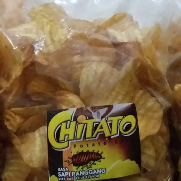 CHITATO RASA BBQ / CHITATO RASA SAPI PANGGANG ISI 250 GRAM di PISONSHOP | Tokopedia