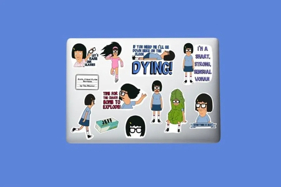 Tina Sticker Pack | Etsy UK