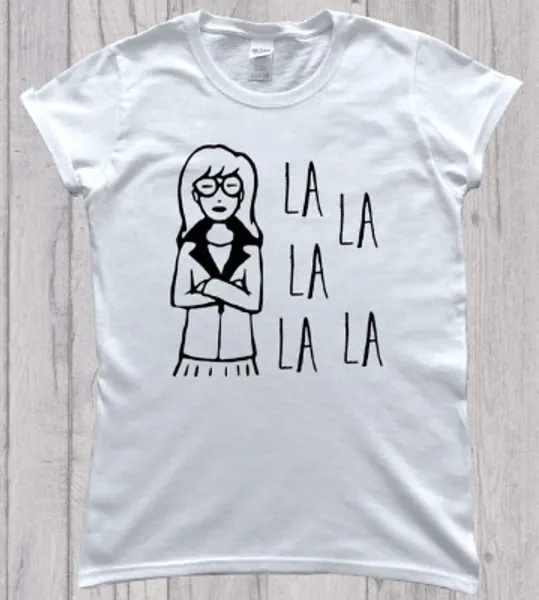 Daria La La Theme Song Retro 90s T-shirt | Etsy UK