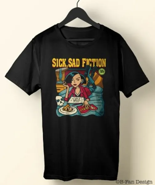 Unisex / Daria Tee / Jane Lane / Pulp Fiction / Tarantino / | Etsy UK