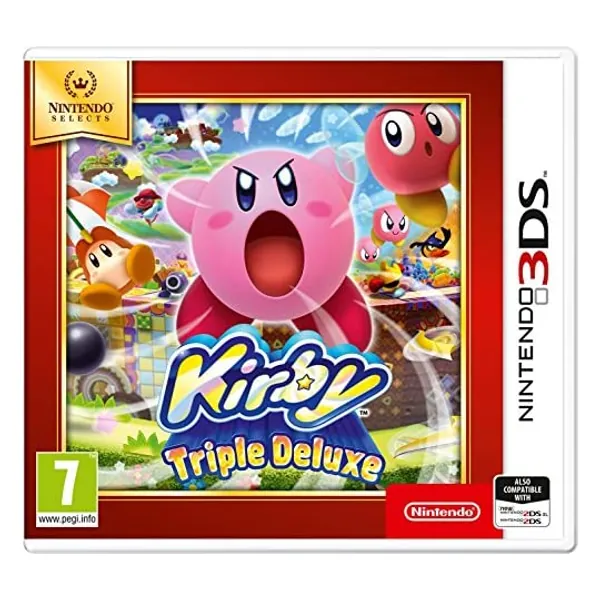 
                            Nintendo Selects - Kirby Triple Deluxe Selects (Nintendo 3DS)
                        