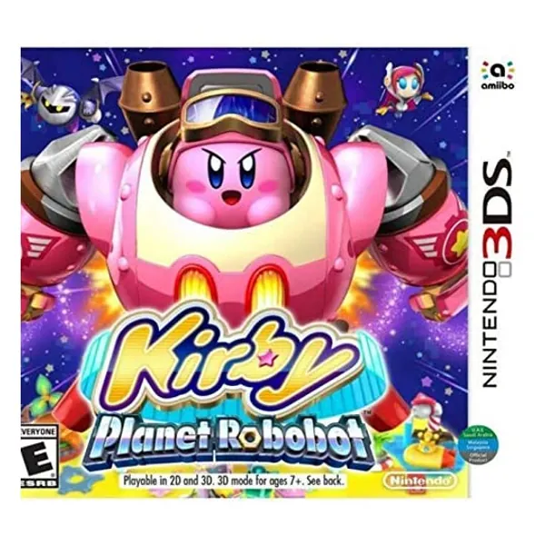 
                            3DS Kirby Planet Robobot - World Edition
                        