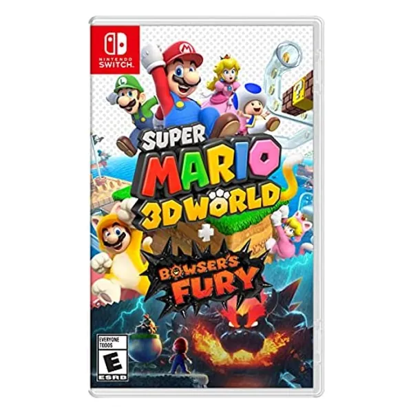 
                            Super Mario 3D World + Bowser's Fury - Nintendo Switch
                        