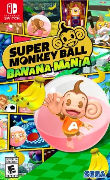 Super Monkey Ball Banana Mania: Standard Edition - Nintendo Switch