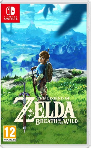 The Legend of Zelda: Breath of the Wild (Nintendo Switch) - Nintendo Switch Standard