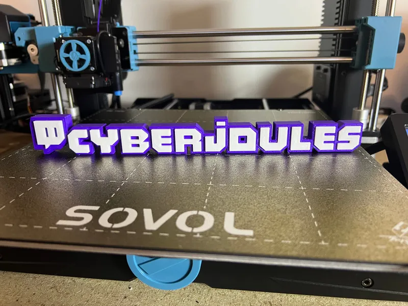 Customized Twitch Streamer Gift  | Twitch Style Nameplate | Game Room, Office, Dorm