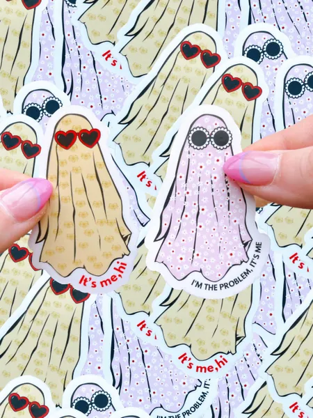 Best Selling- CUTE GHOSTIE-6 styles to chose from