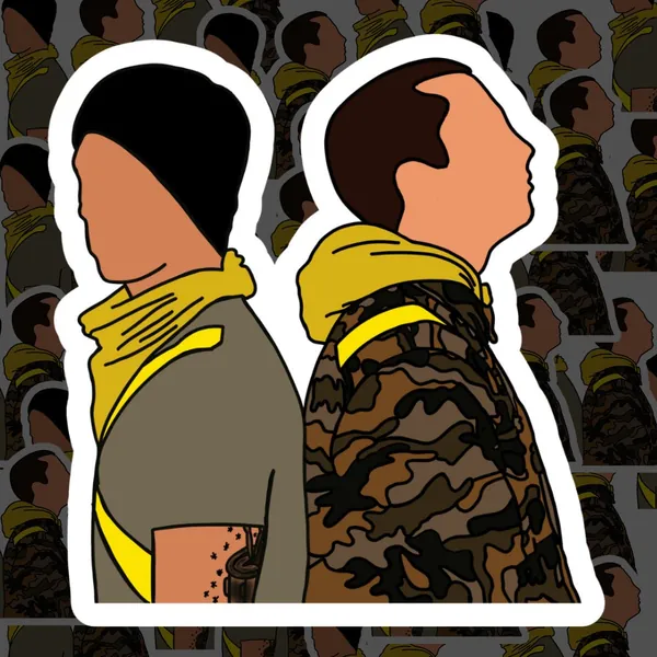 Twenty One Pilots - Trench Stickers