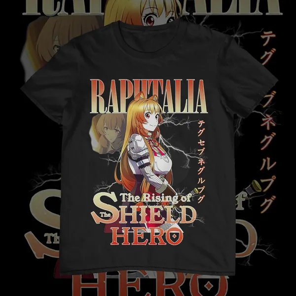 Raphtalia t-shirt, Vintage The Rising of the Shield Hero shirt,  Raphtalia homage tee, vintage  Raphtalia shirt,  Raphtalia sweater