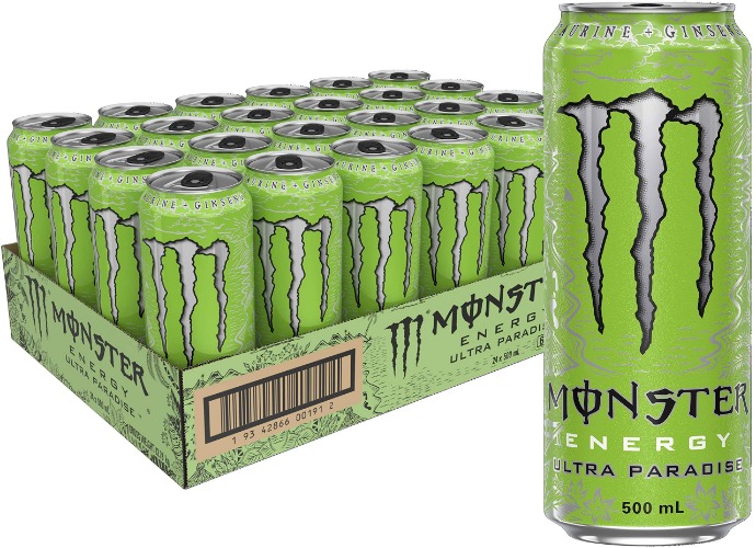 Monster Energy Drinks