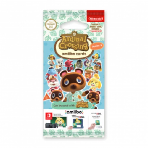 Animal Crossing amiibo Cards Pack