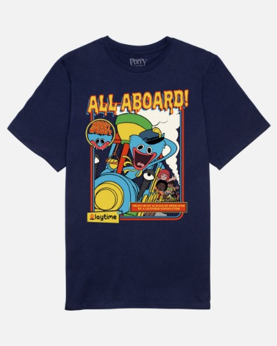 Huggy Wuggy "All Aboard!" Tee | M