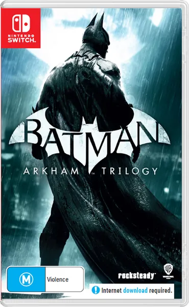 Batman Arkahm Trilogy - Nintendo Switch