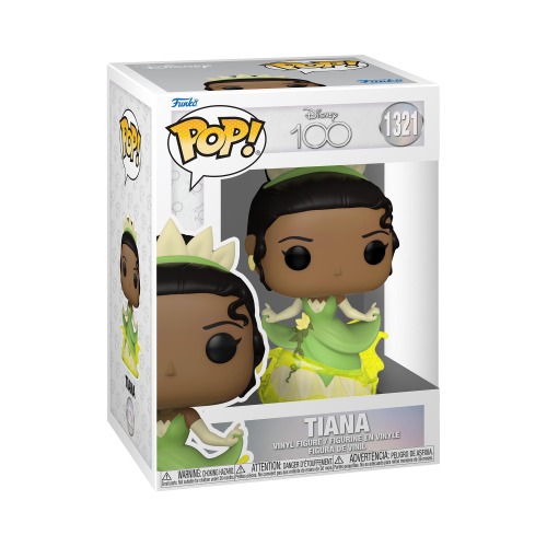 FUNKO POP! DISNEY: Disney's 100th - Tiana