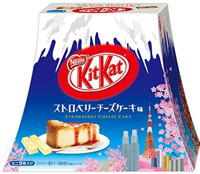 Japanese Kit Kat - Strawberry Cheesecake