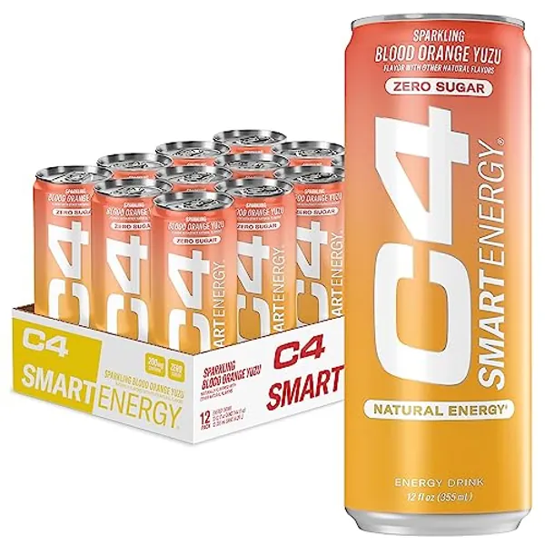 C4 Smart Energy - Blood Orange Yuzu 12 pk
