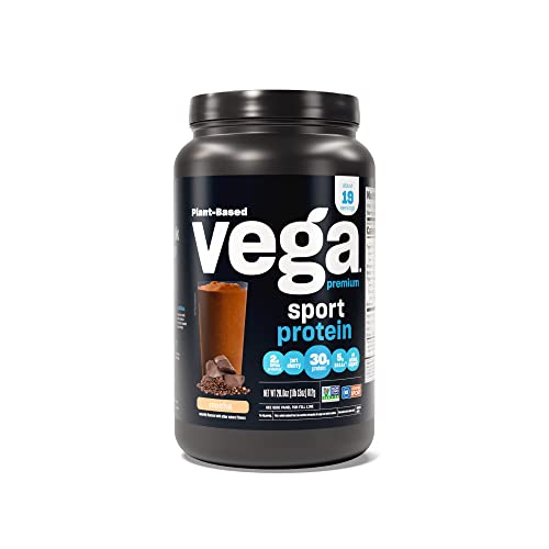 Vega Sport Premium Vegan Protein Powder Chocolate