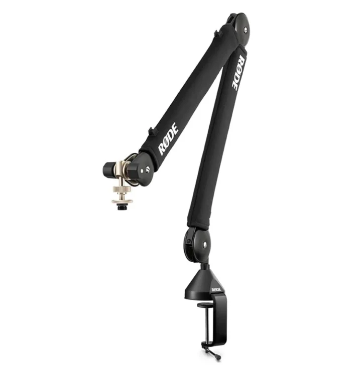 RØDE PSA1+ Professional Studio Arm with Spring Damping and Cable Management, Black