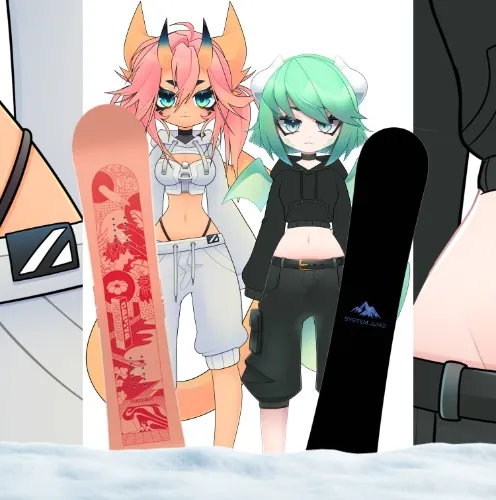 Take Doe Snowboarding!