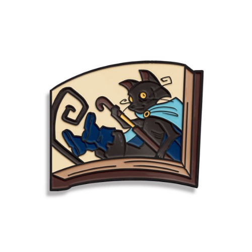 Dimension 20 Neverafter Pin Set | Puss in Boots 'Pib'