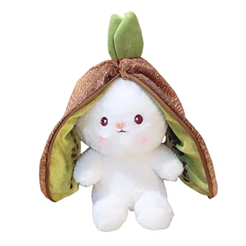 kiwi bunny plushie