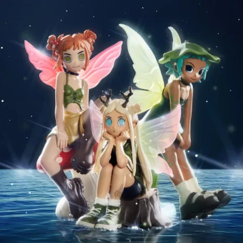 peach riot - punk fairy