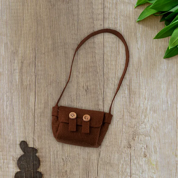 Messenger Bag | Dark Brown