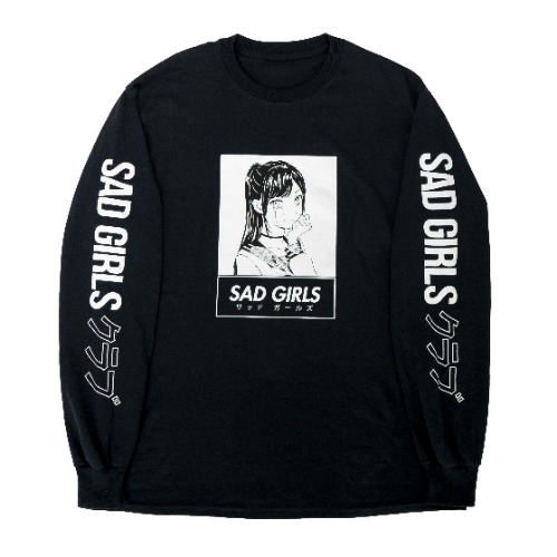 Sad Girls L/S Lie To Me Tee