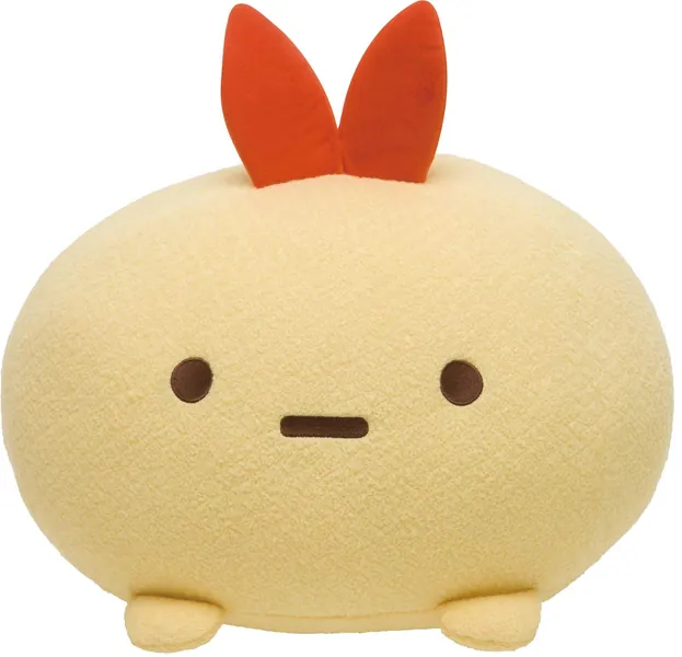 Summiko Gurashi - San-X Original Mochi Cushion Soft Pillow Plush (Ebifurai No Shippo)