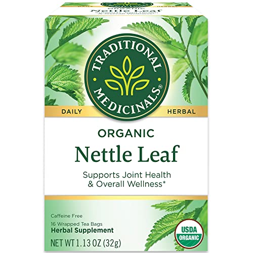 Organic Nettle Leaf Tea Traditional Medicinals 16 Bag