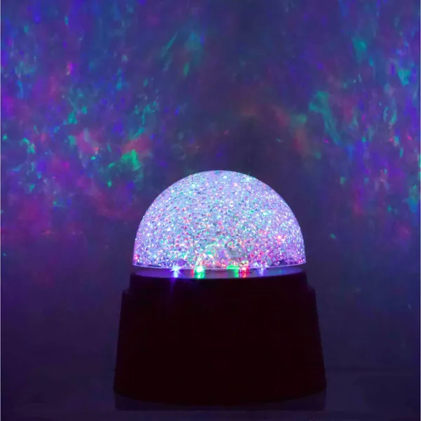 Crystal Projection Light Decor