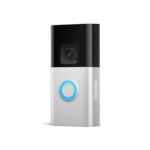 Ring Battery Doorbell Plus | Head-to-Toe HD+ Video, motion detection & alerts, and Two-Way Talk (2023 release) - Doorbell only