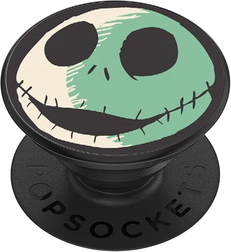 PopSockets Phone Grip with Expanding Kickstand, Nightmare Before Christmas - Enchanted By You