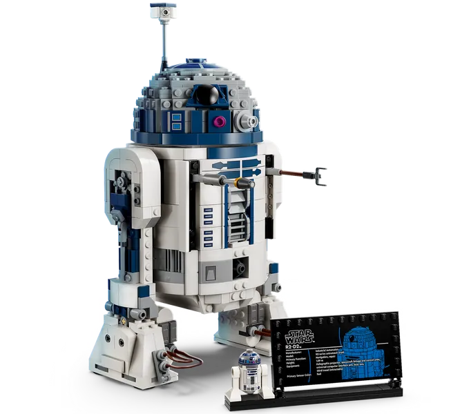 R2-D2™ 75379 | Star Wars™ | Officiële LEGO® winkel NL 