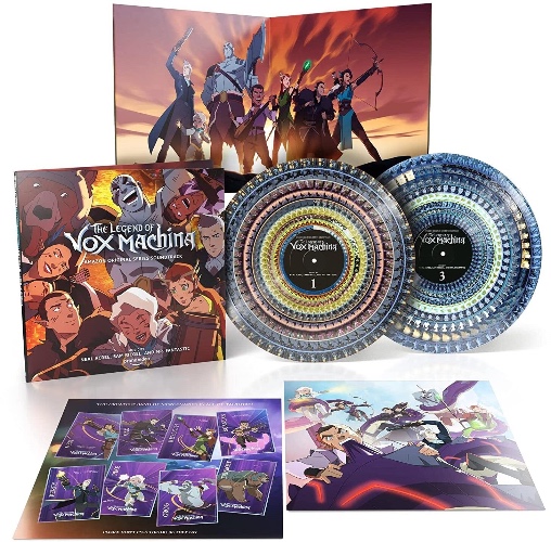 The Legend of Vox Machina (Amazon Original Series Soundtrack) Vinyl
