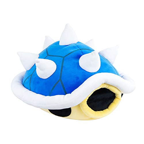 Club Mocchi-Mocchi- Nintendo Mario Kart Plush — Spiny Shell Plushie — Collectible Squishy Plushies — 15 Inch - Blue Shell