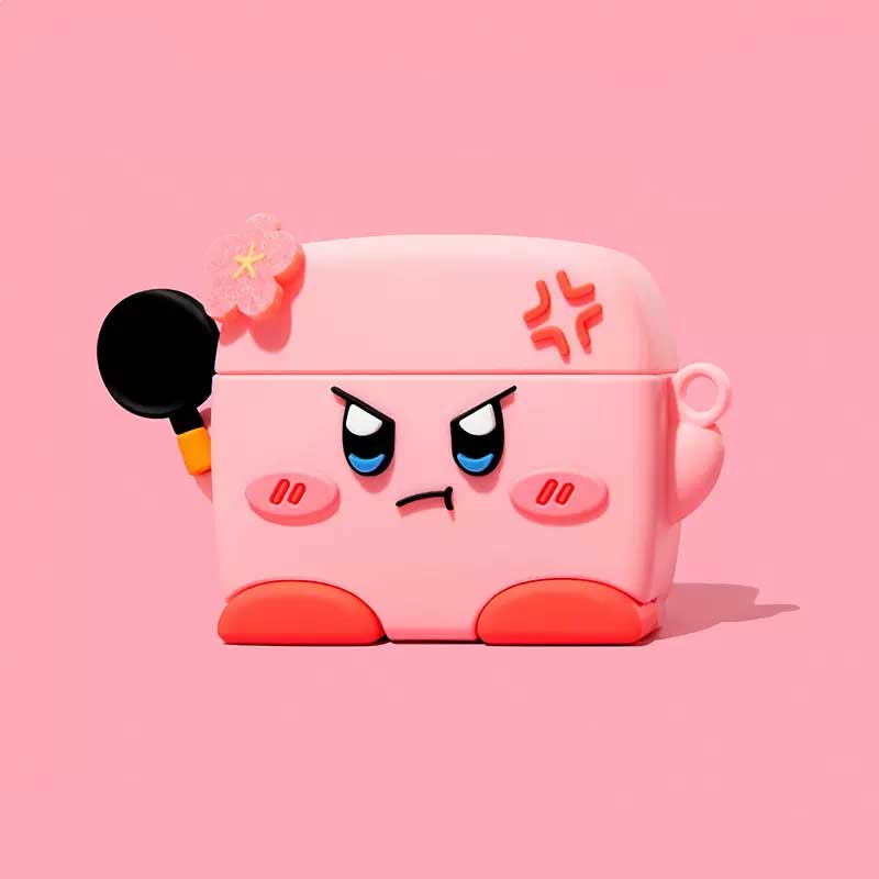 Kawaii Kirby iPhone Cases - Bubble Tea Design.