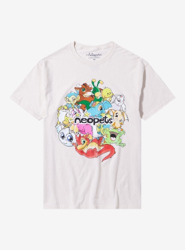 Neopets Group Boyfriend Fit T-Shirt
