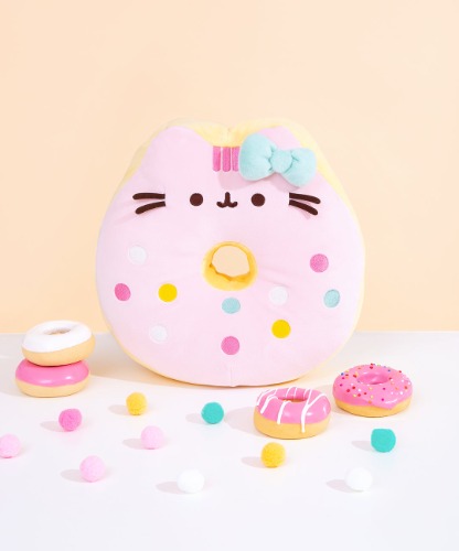 Hello Kitty® x Pusheen® Donut Plush