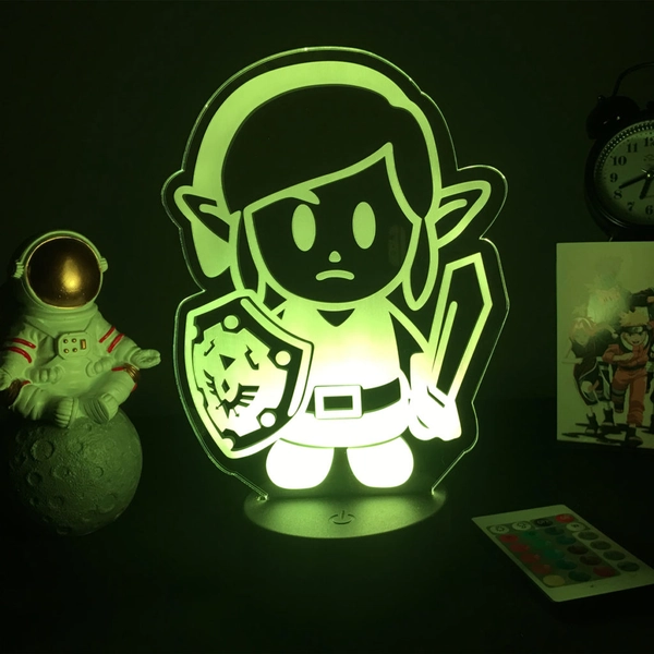Legend of Zelda LED Night Light Zelda Game Room Decor - G