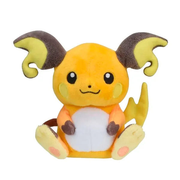 Raichu Sitting Cuties Plush - 6 In.