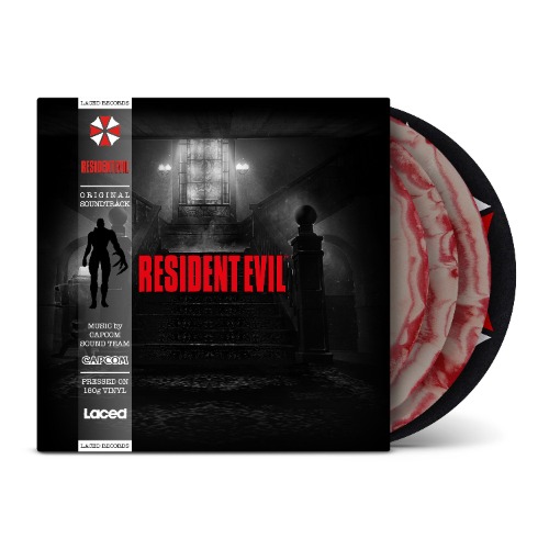 Resident Evil (1996 Original Soundtrack + Original Soundtrack Remix) (Limited Edition Deluxe Triple Vinyl) | Default Title