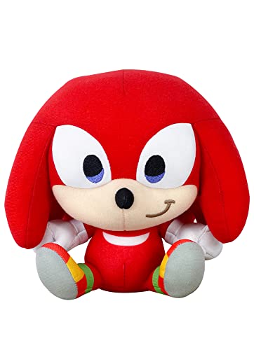 Great Eastern Entertainment - SD Knuckles Sitting Plush 7"